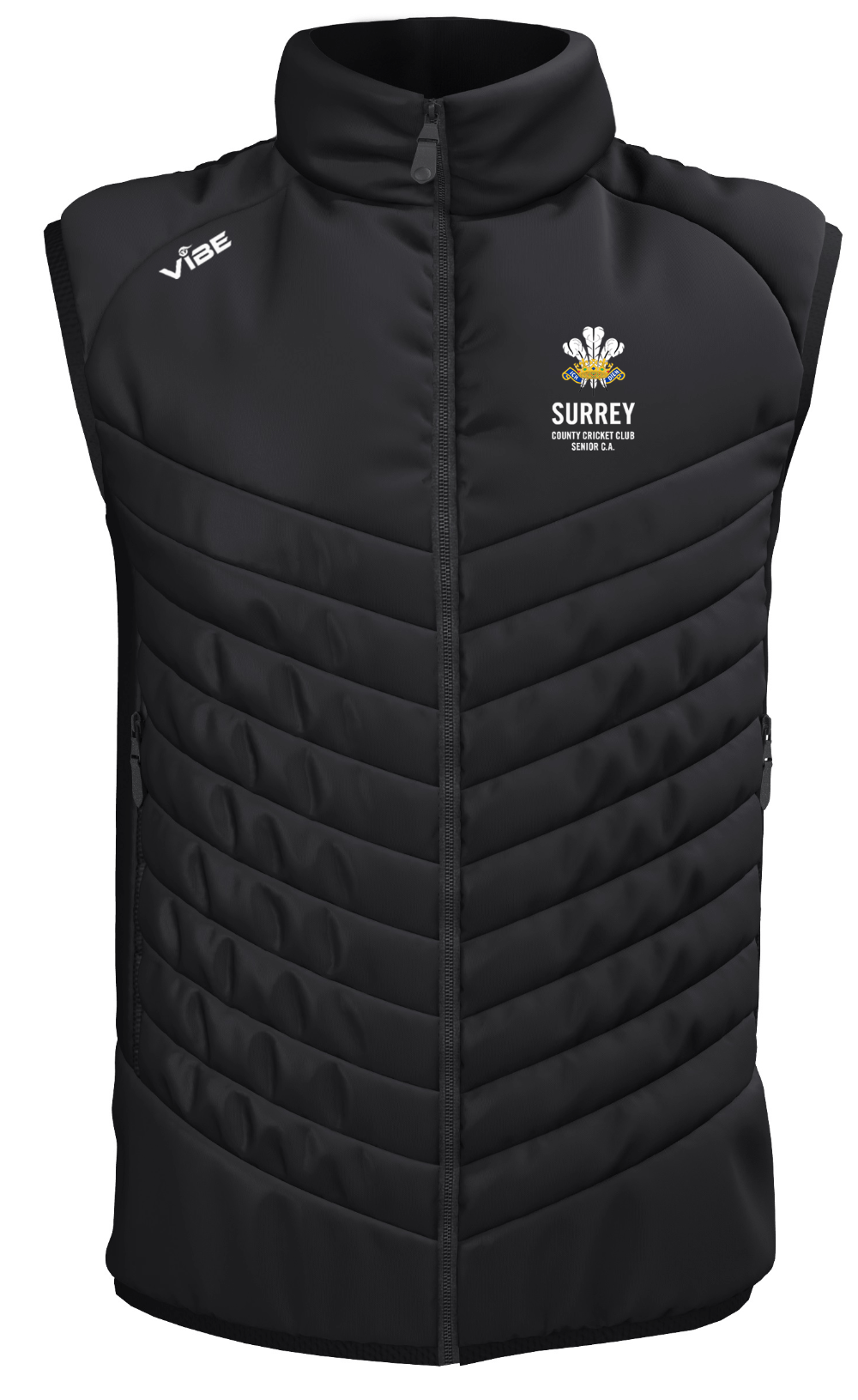 SSCA Apex Pro Gilet Black