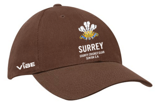 SSCA Baseball Cap Brown