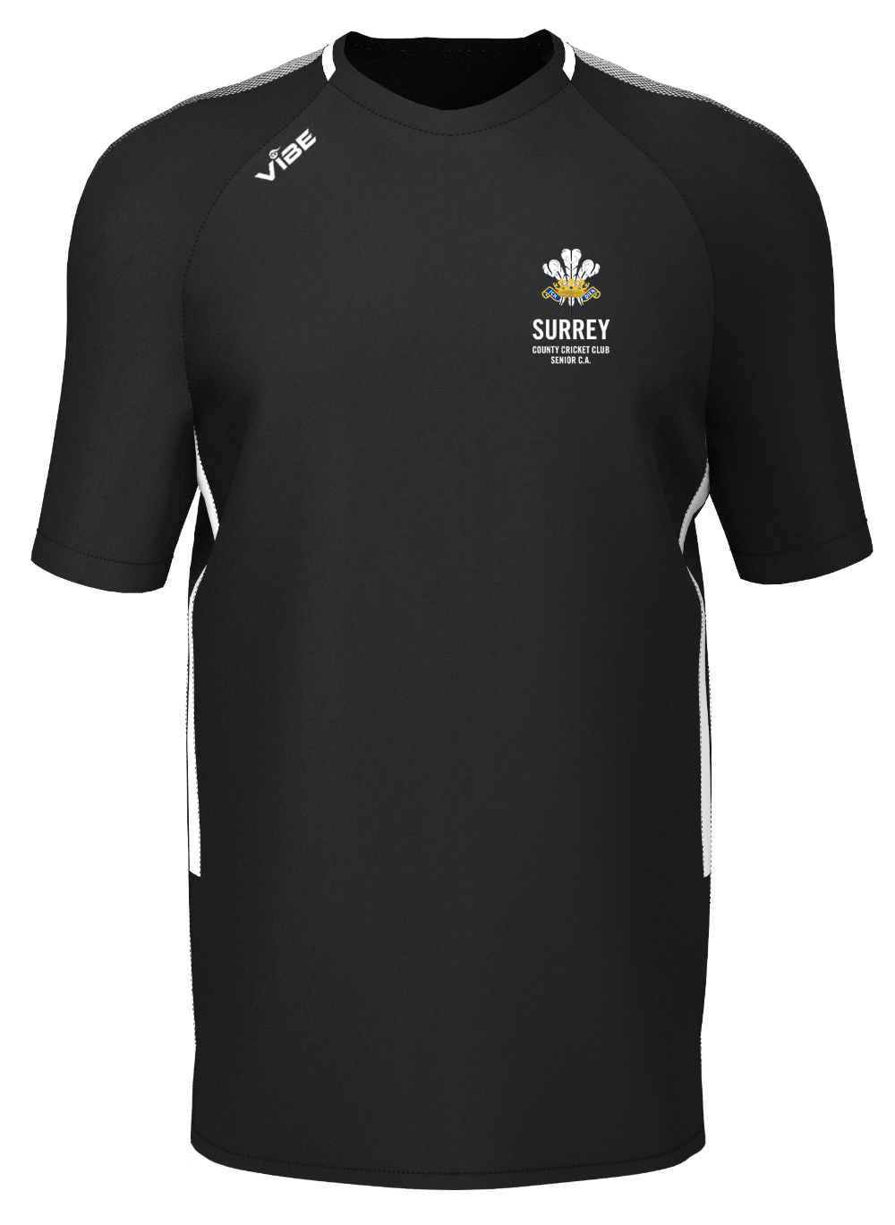SSCA Edge Pro Training Tee Black/White