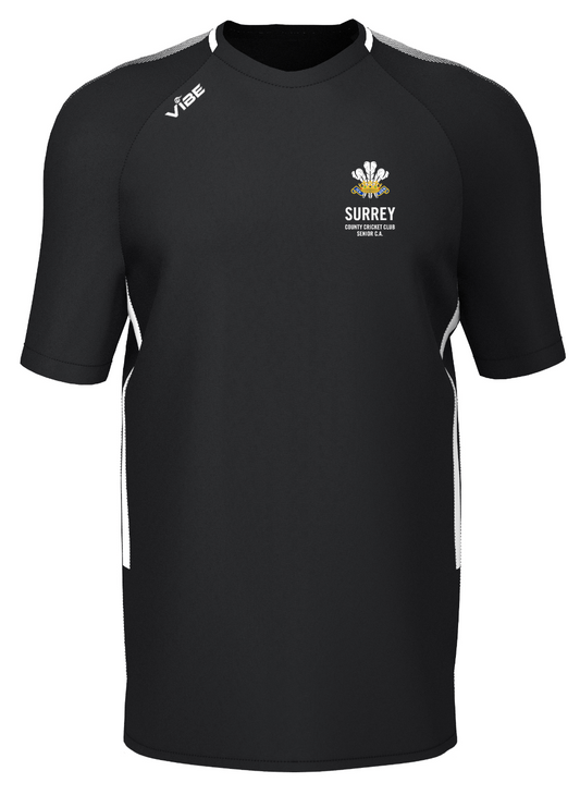 SSCA Edge Pro Training Tee Black/White