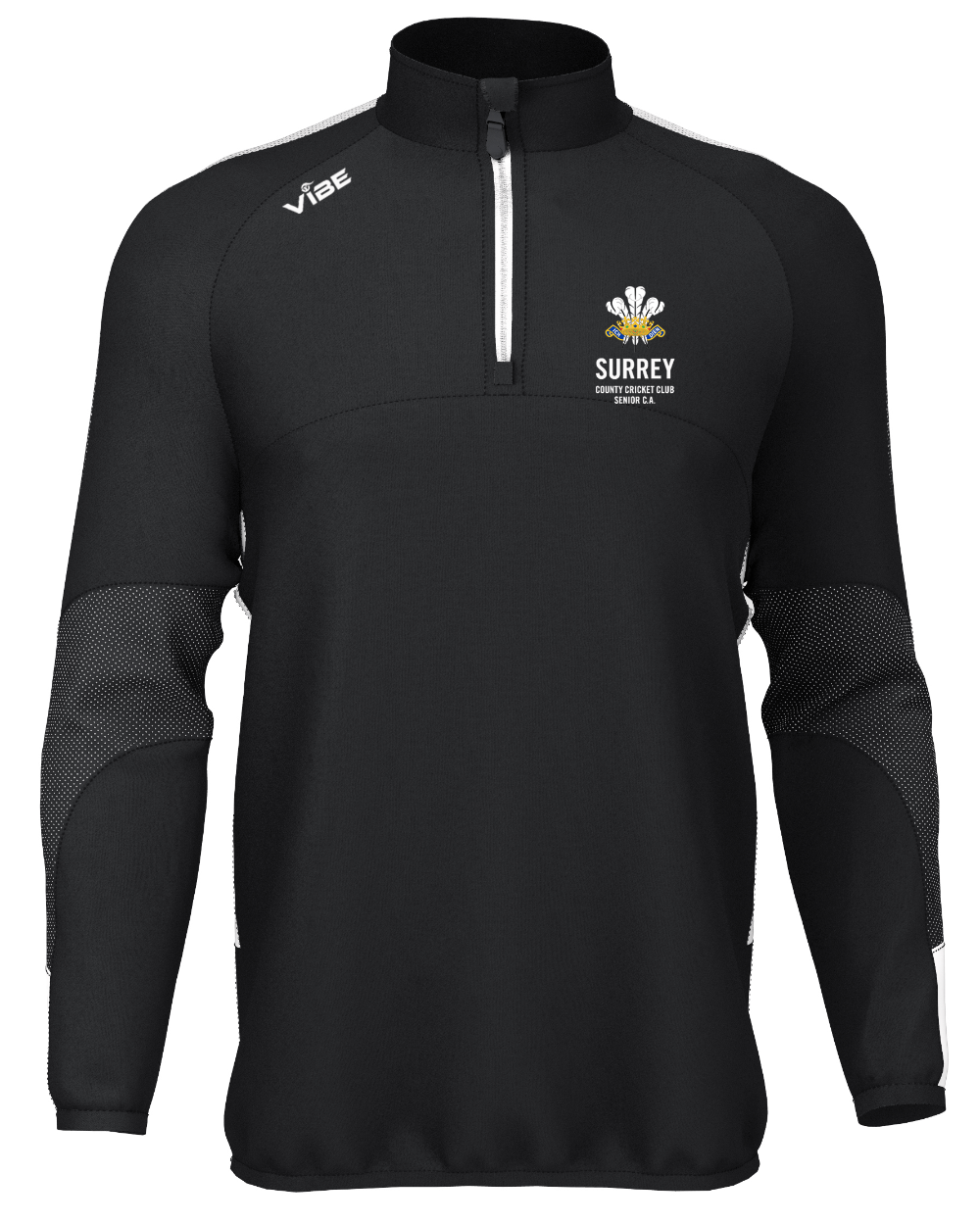 SSCA Edge Pro Team Mid-Layer Black/White