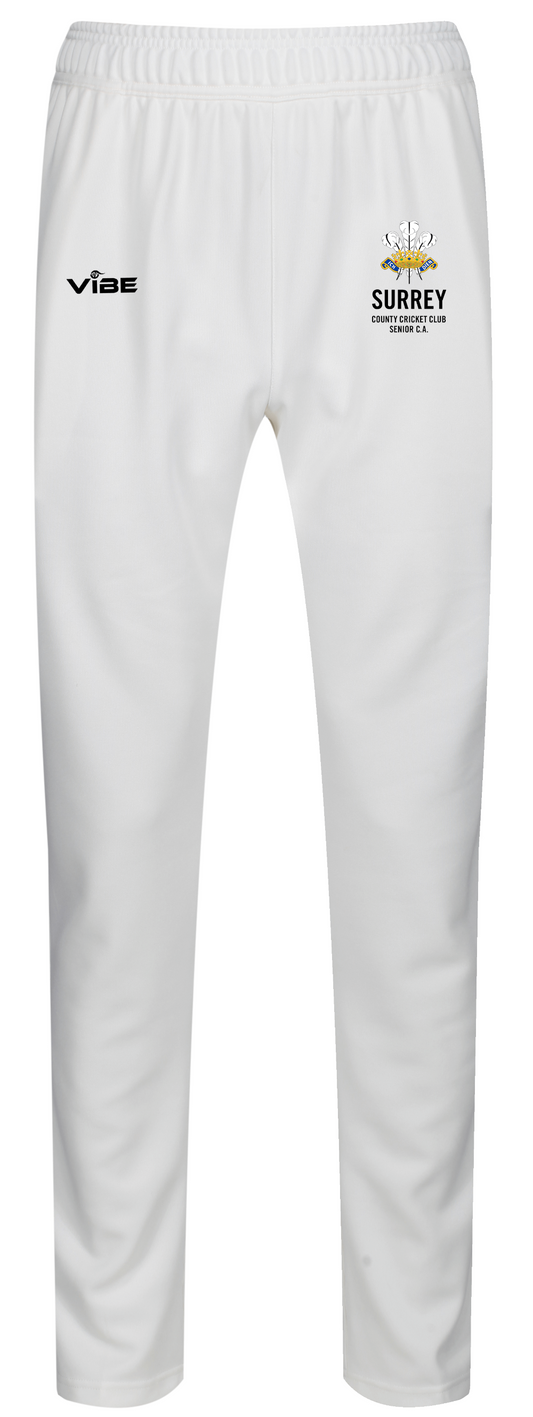 SSCA Radial Cricket Trouser Ivory