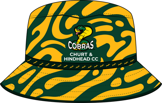 Churt Cobras Reversible Bucket Hat