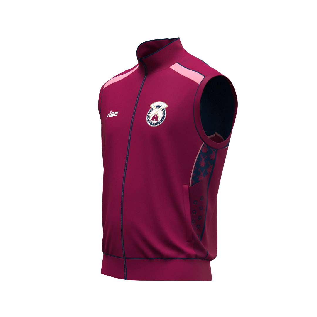 Wimbledon CC Padded Gilet