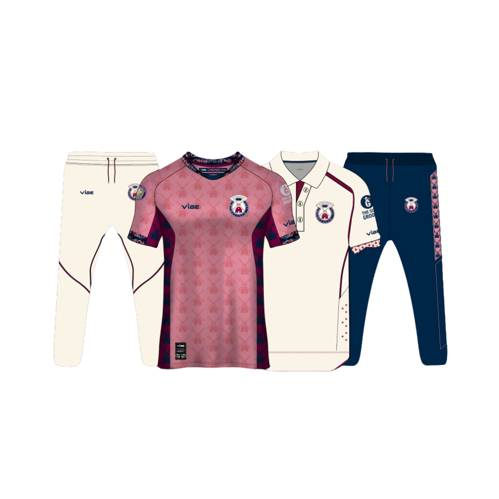 Open Section Match Kit Bundle Short Sleeves Senior - WCC