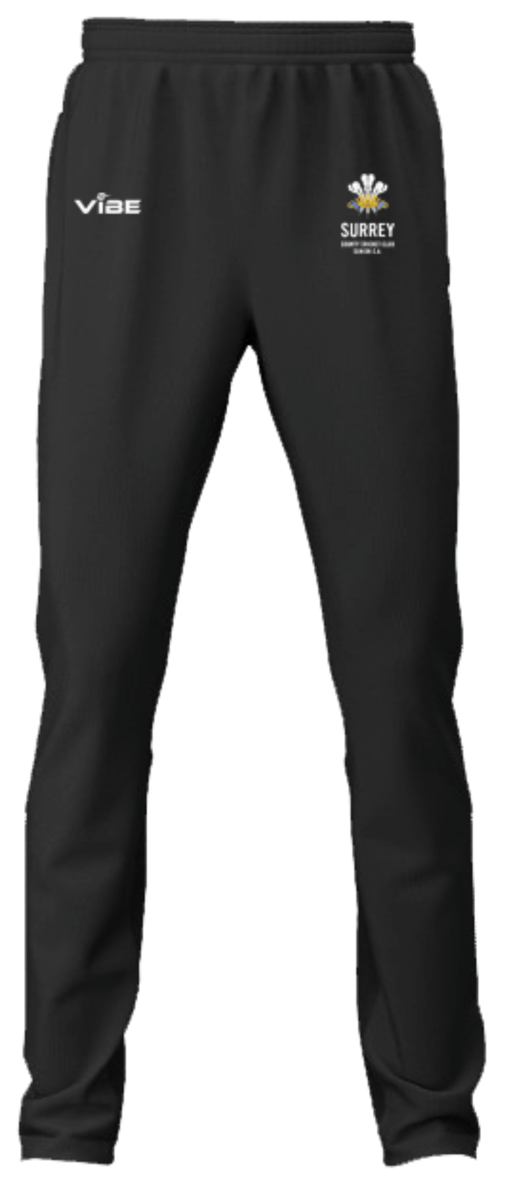 SSCA Radial Training Trouser Black