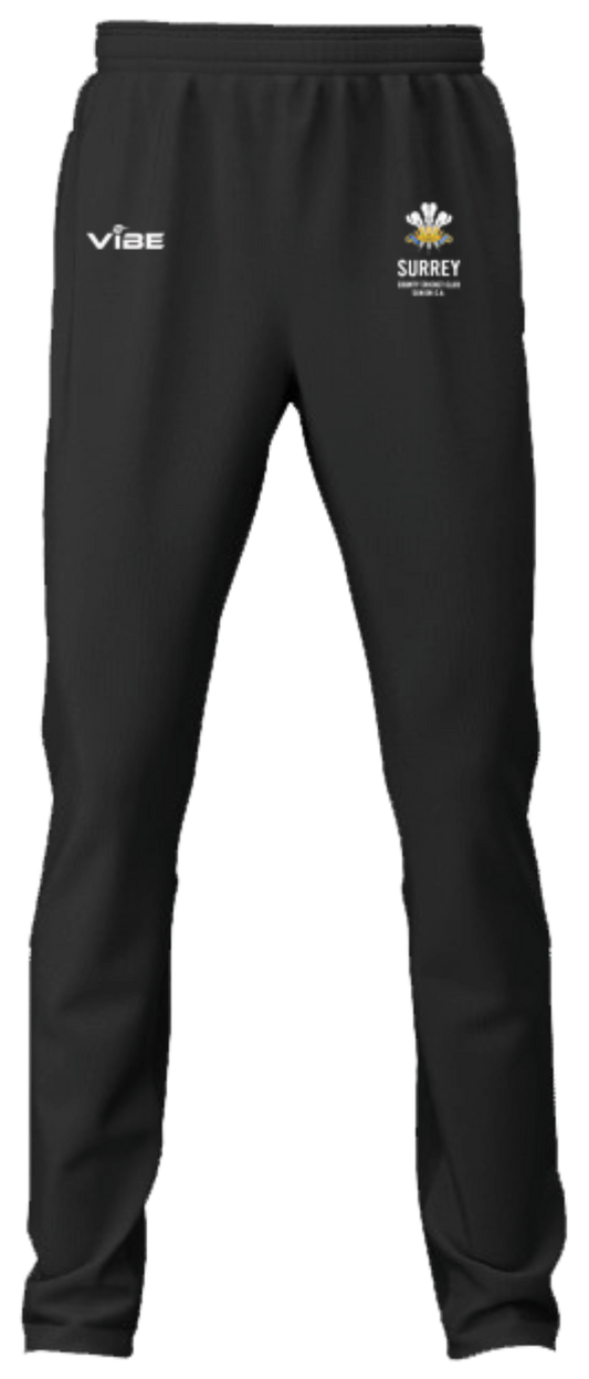 SSCA Radial Training Trouser Black