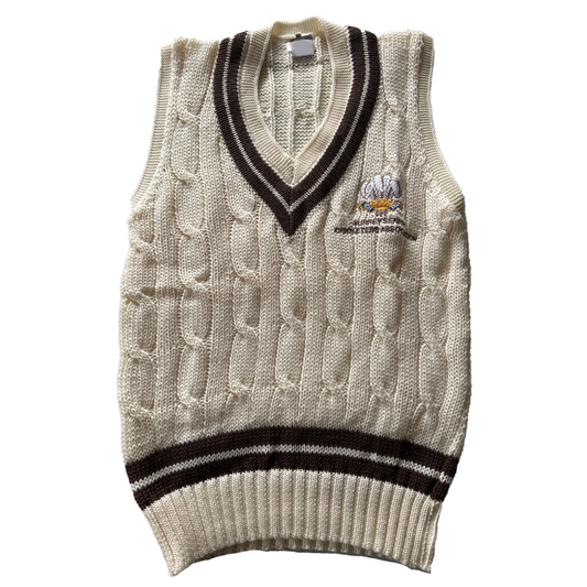 SSCA Traditional Wool Slipover