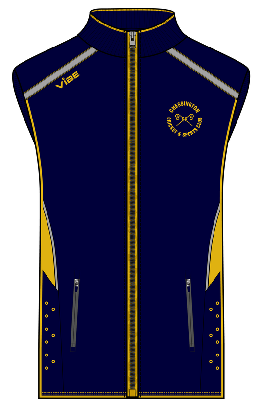 Chessington CC Training Gilet Senior