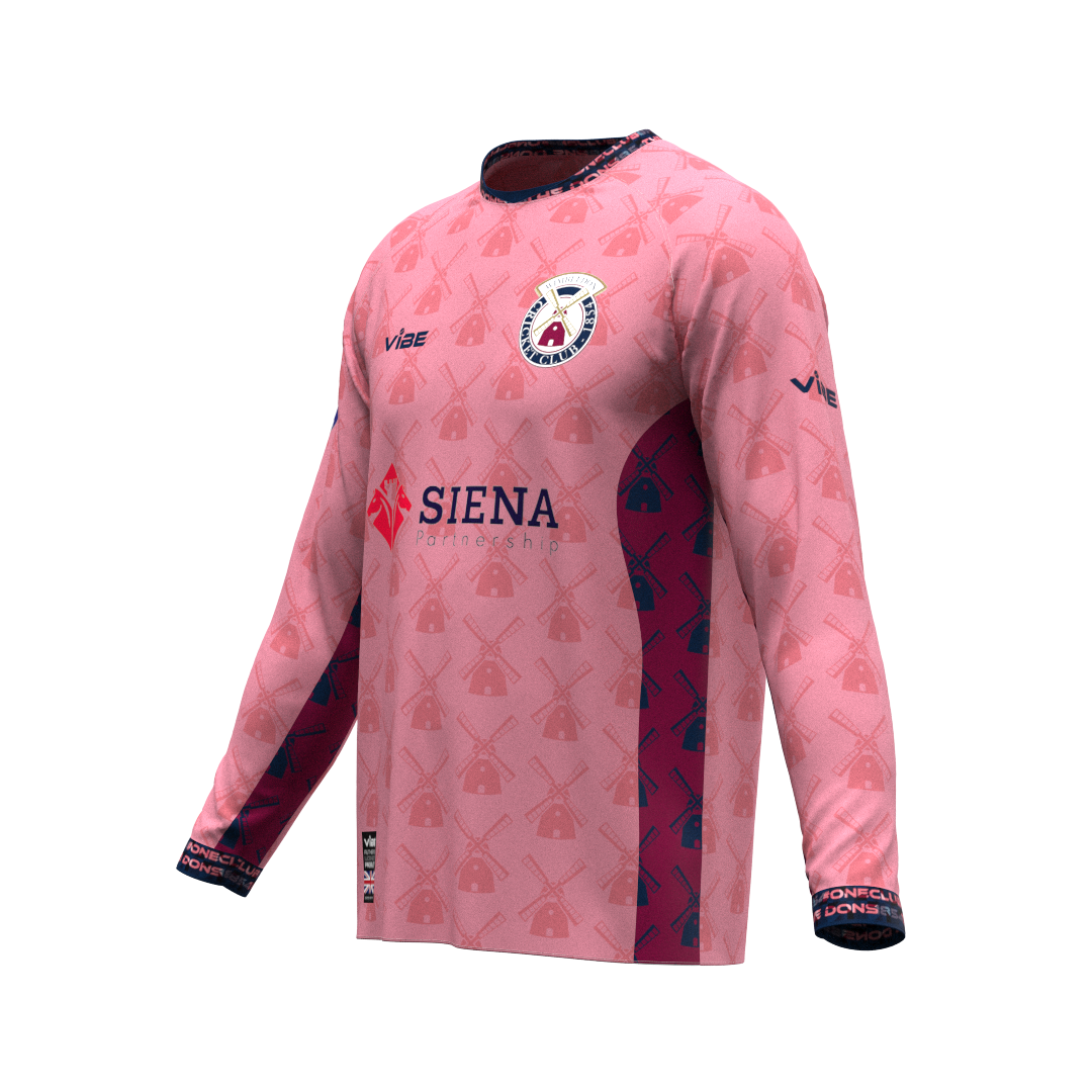 Wimbledon CC Junior Match Day Shirt (Long Sleeves)