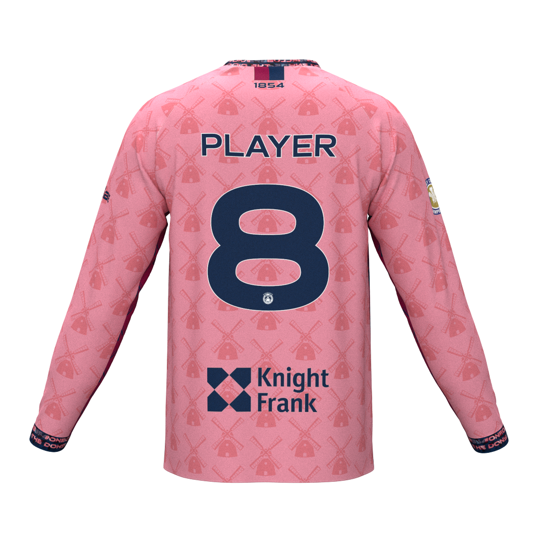 Wimbledon CC Junior Match Day Shirt (Long Sleeves)