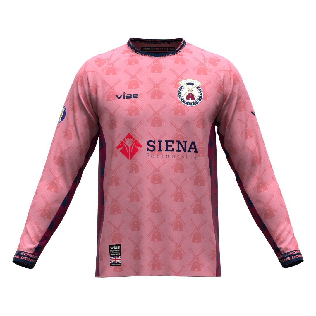 Wimbledon CC Junior Match Day Shirt (Long Sleeves)