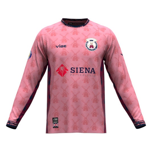 Wimbledon CC Junior Match Day Shirt (Long Sleeves)