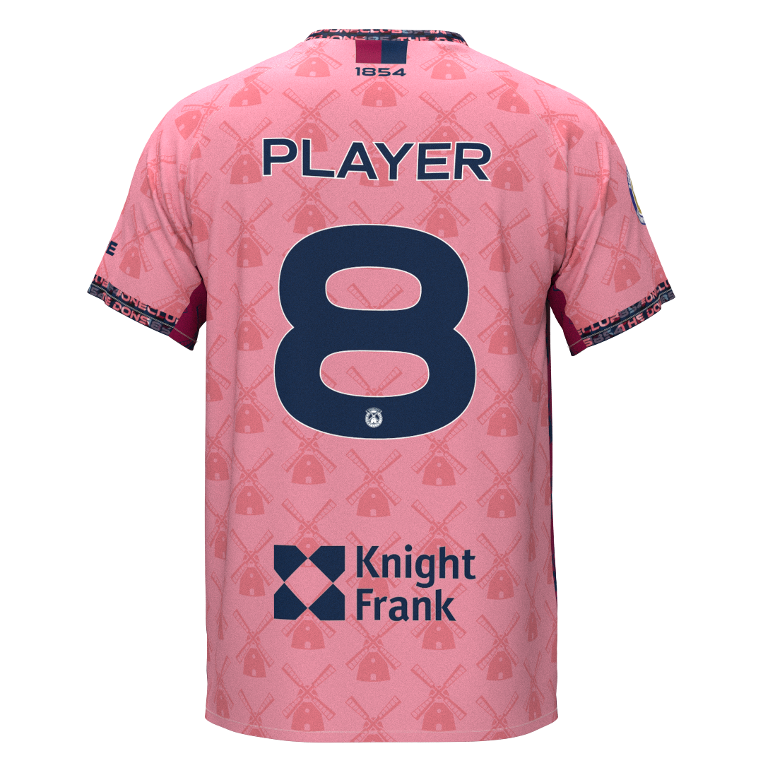 Wimbledon CC Junior Match Day Shirt (Short Sleeves)