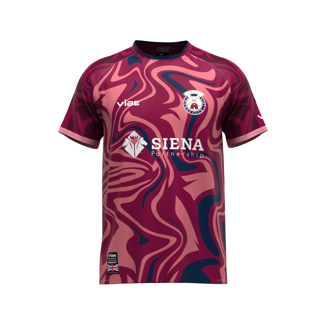 Wimbledon CC Junior Training Shirt (Short Sleeves)