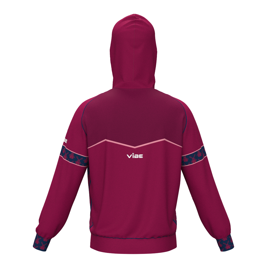 Wimbledon CC Junior Waterproof Hooded Top