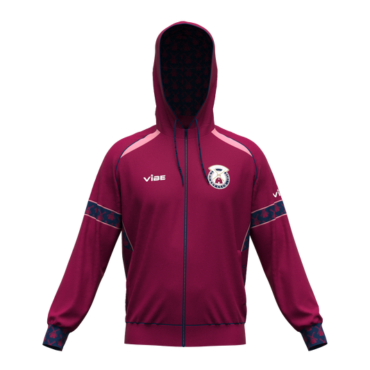 Wimbledon CC Junior Waterproof Hooded Top
