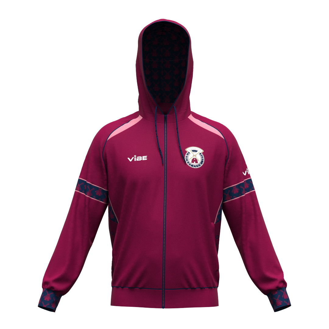 Wimbledon CC Waterproof Hooded Top