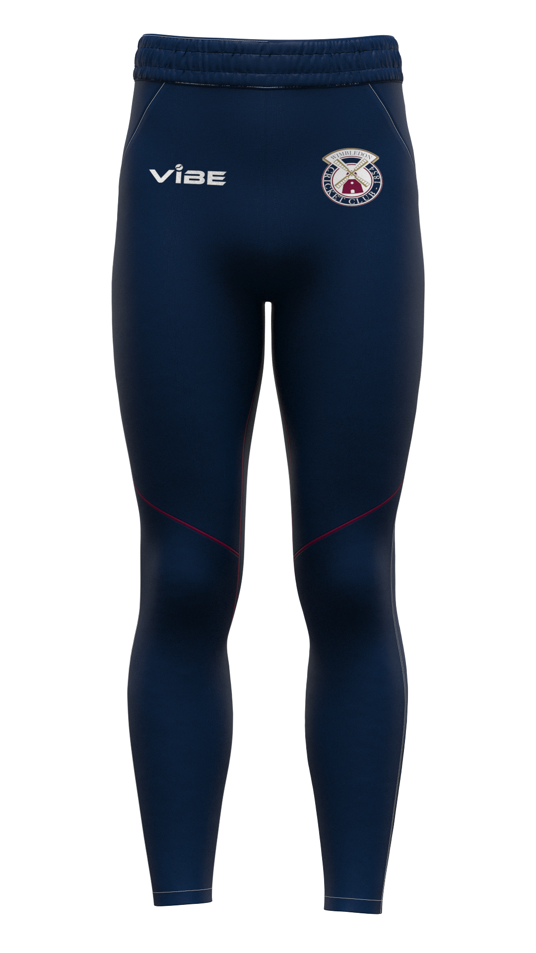 Wimbledon CC Junior Training Trousers Skinny