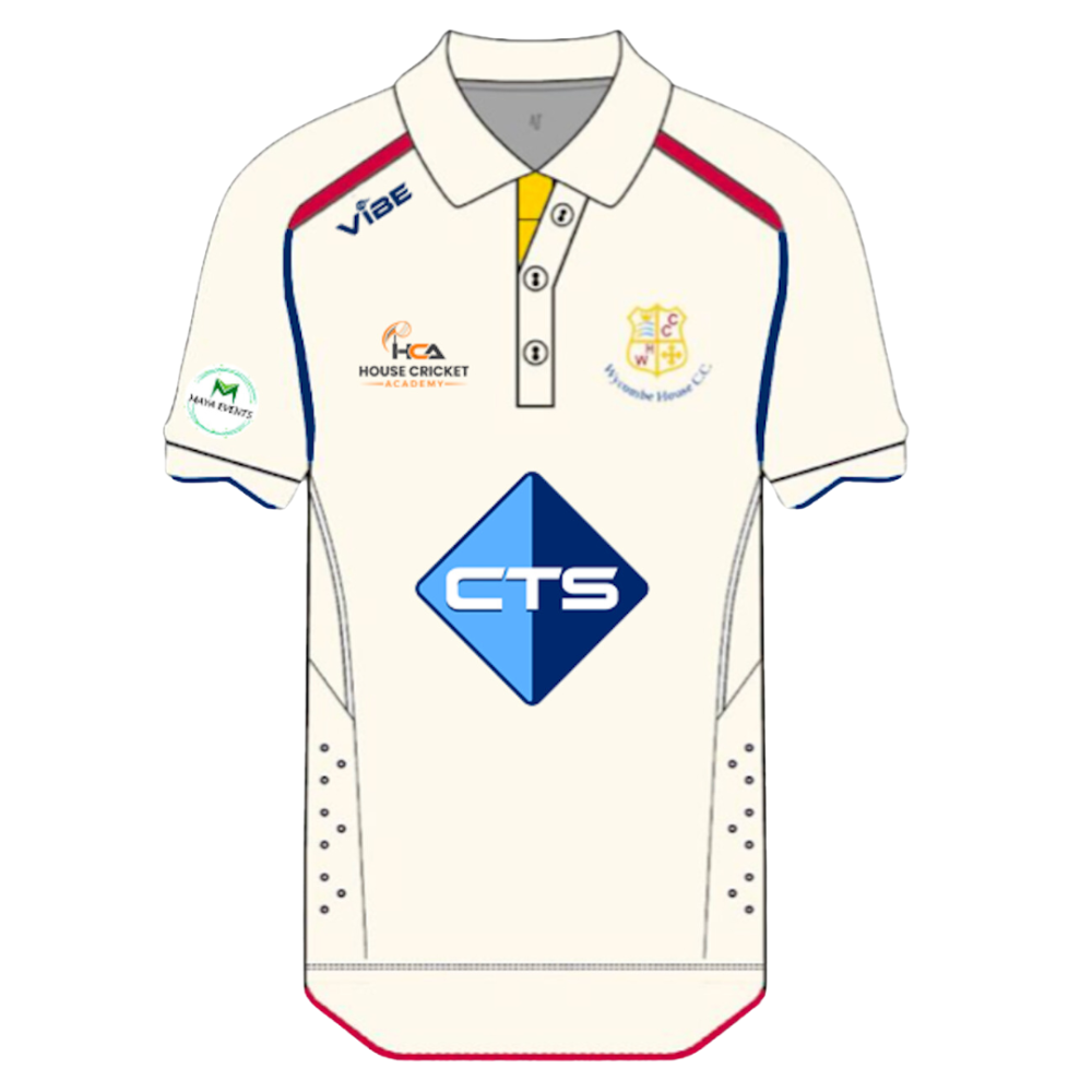 WHCC Short Sleeve Cricket Shirt