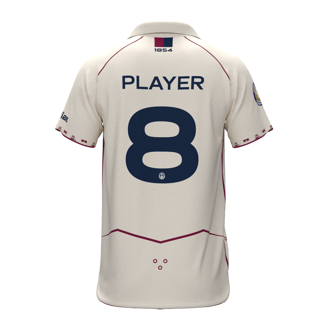 Wimbledon CC White Match Day Shirt (Short Sleeves)