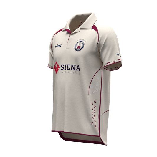 Wimbledon CC White Match Day Shirt (Short Sleeves)