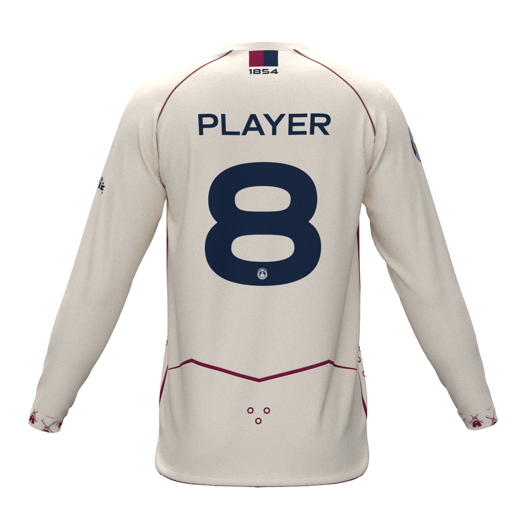 Wimbledon CC White Match Day Sweater