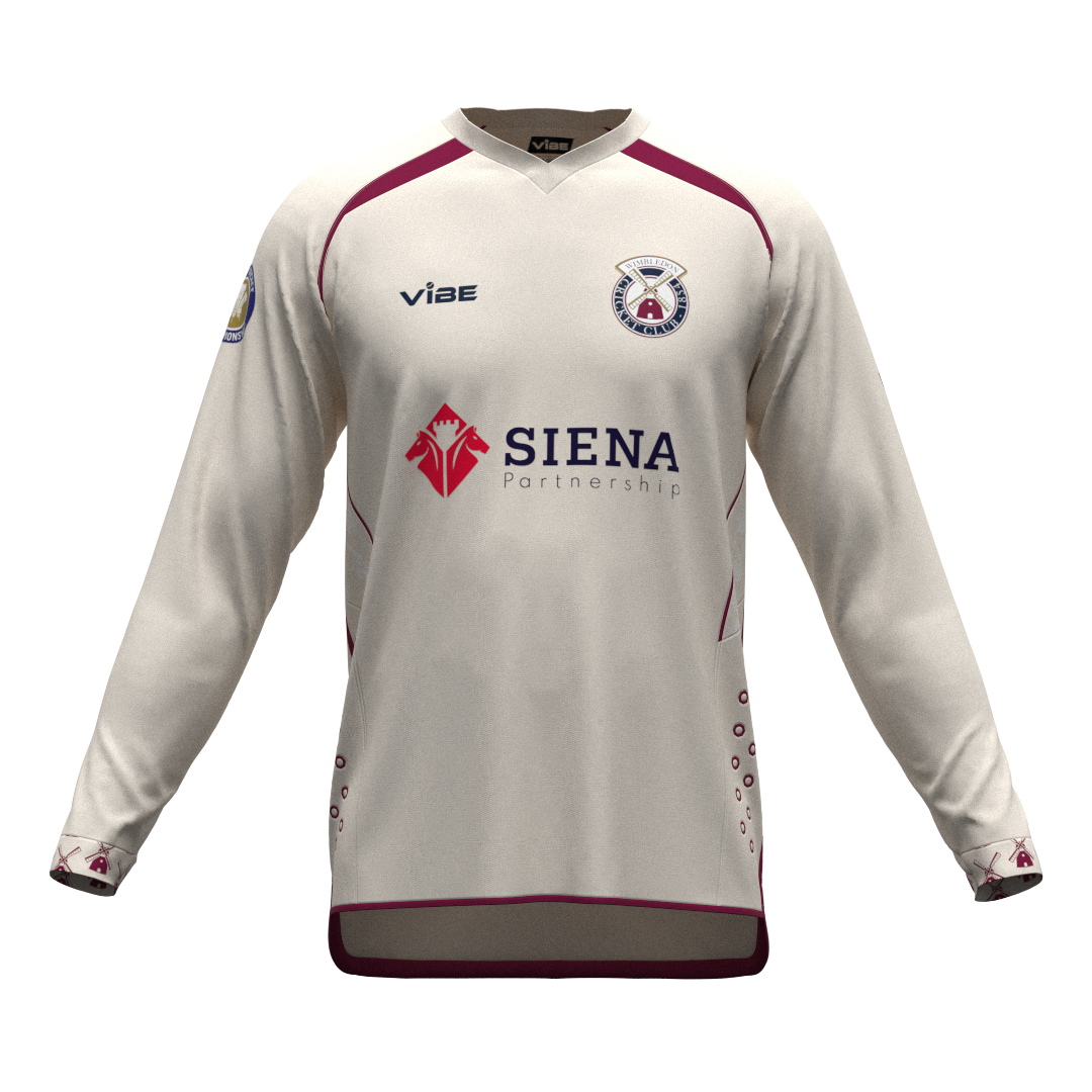 Wimbledon CC Junior White Match Day Sweater
