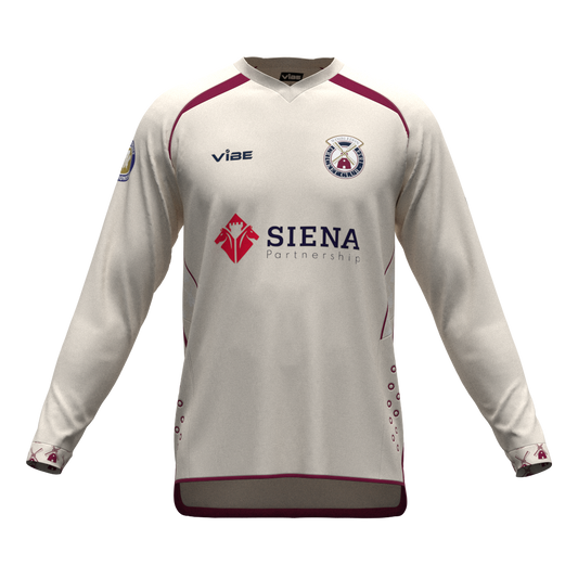 Wimbledon CC White Match Day Sweater