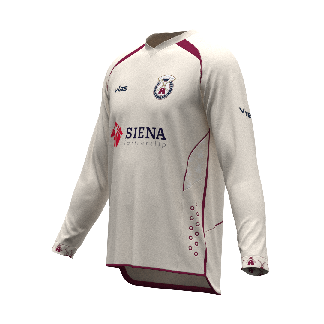 Wimbledon CC Junior White Match Day Sweater