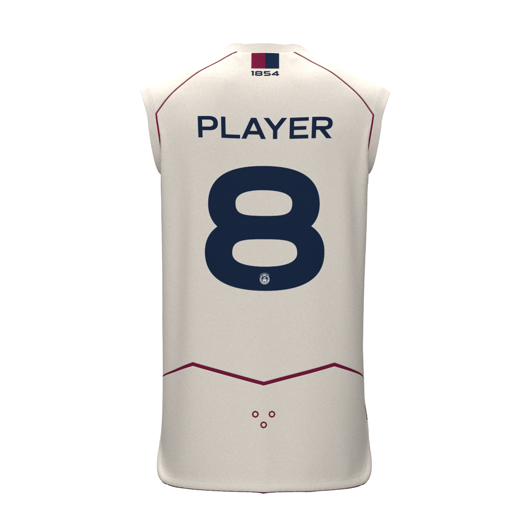 Wimbledon CC Junior White Match Day Slipover