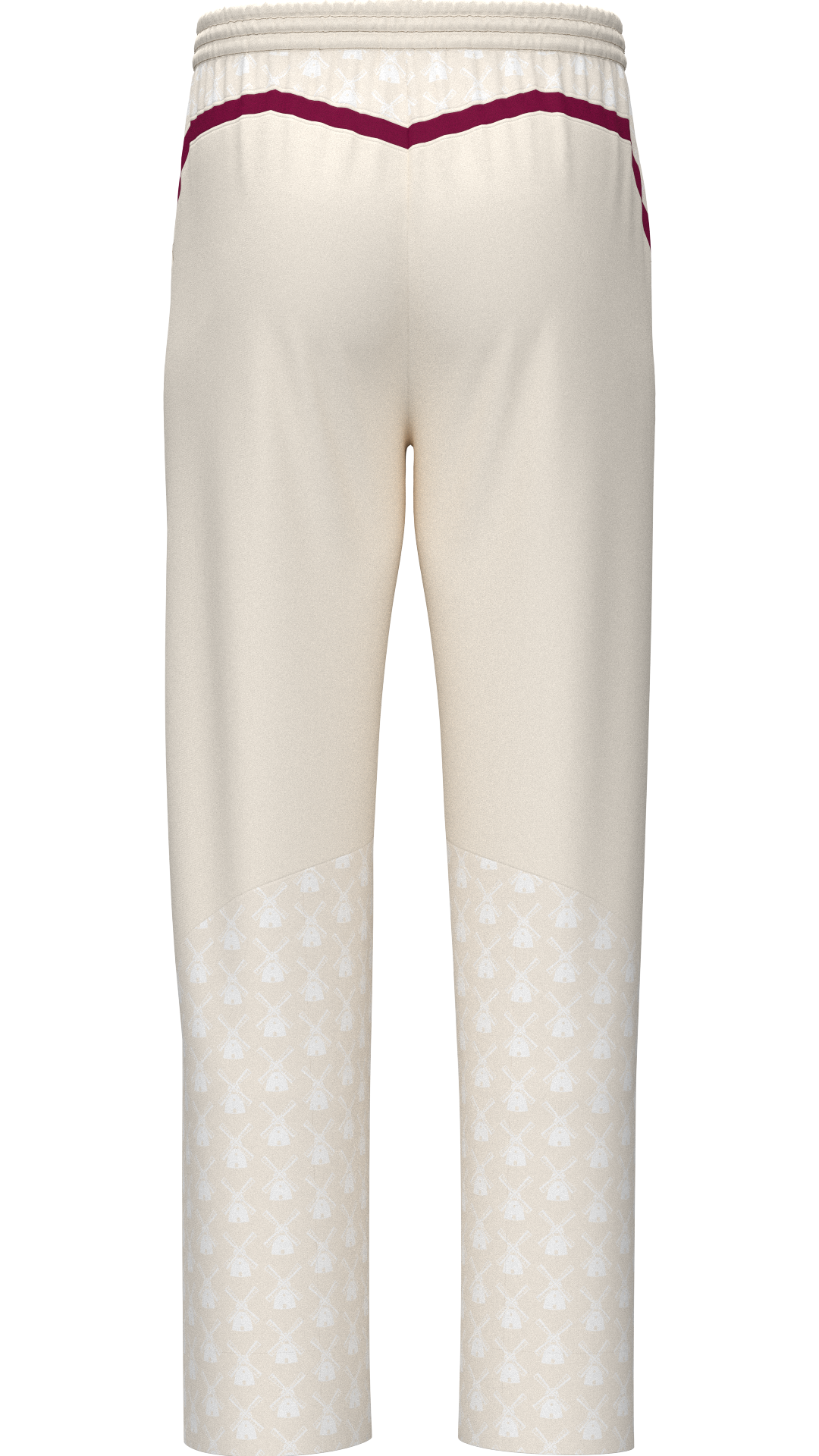 Wimbledon CC White Match Day Trousers