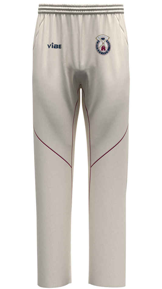 Wimbledon CC Junior White Match Day Trousers