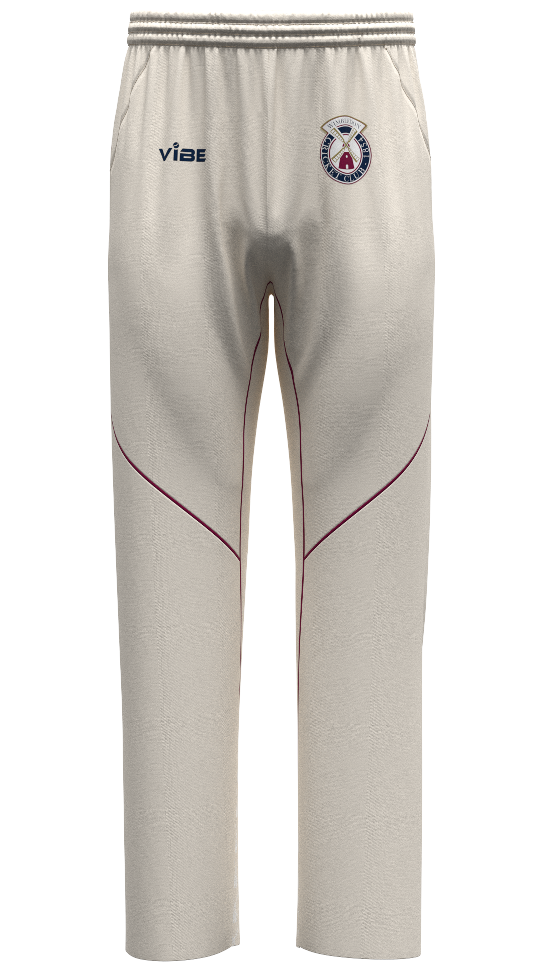 Wimbledon CC White Match Day Trousers