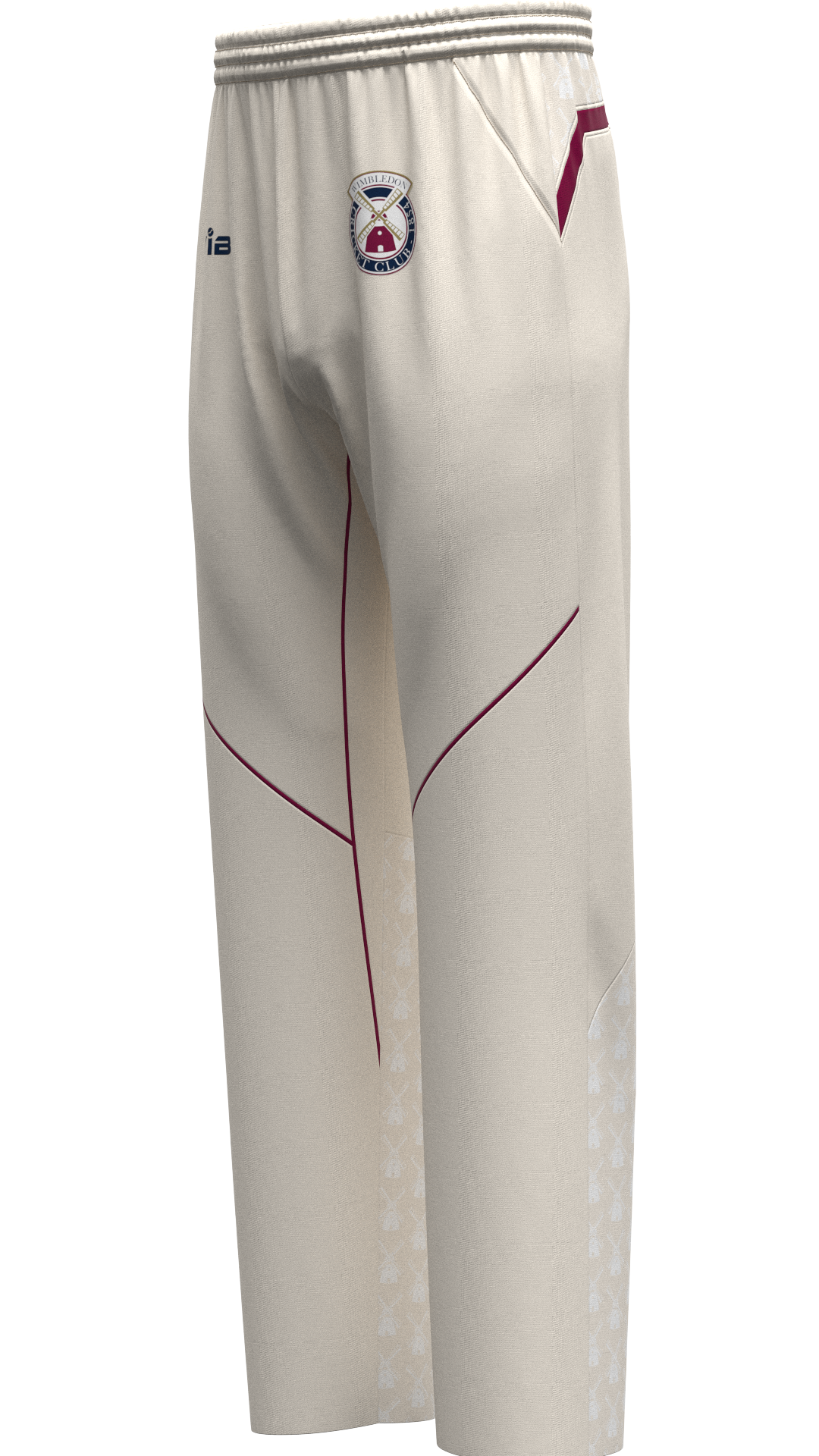 Wimbledon CC White Match Day Trousers