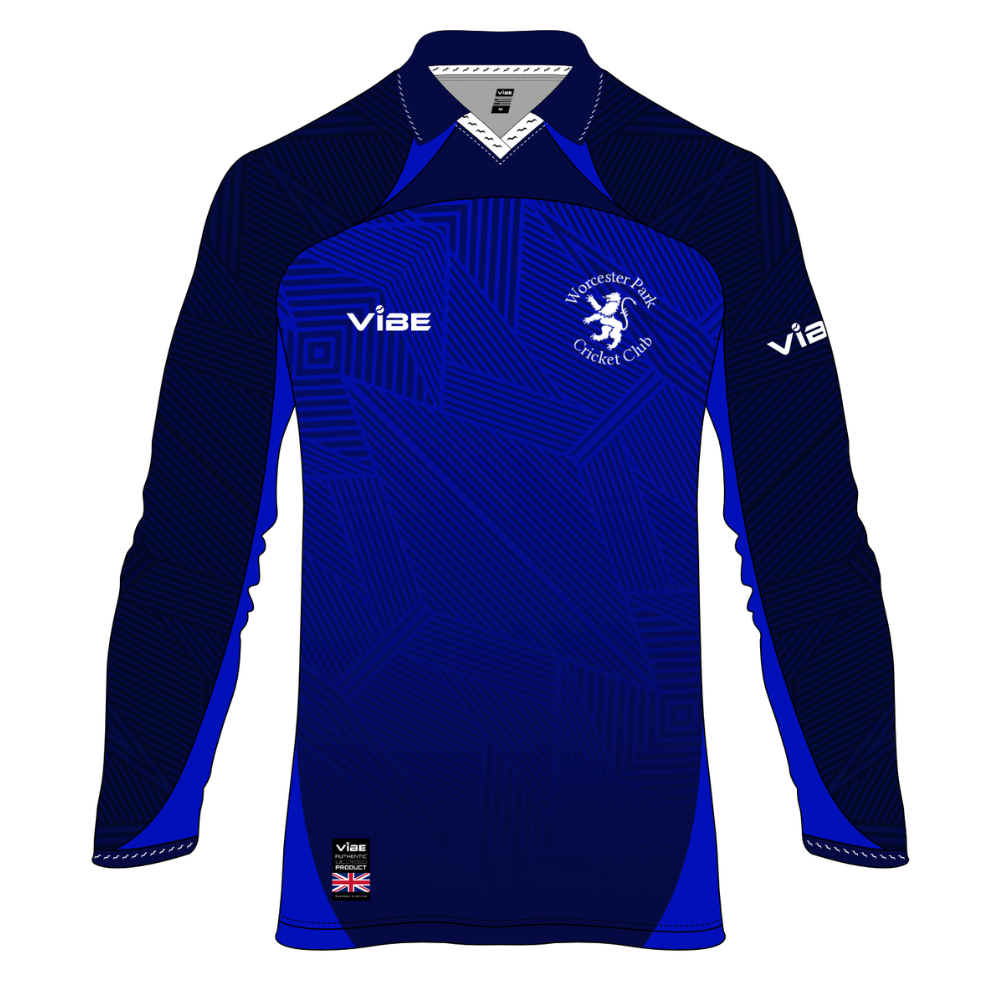 Worcester Park CC Match Shirt L/S Junior