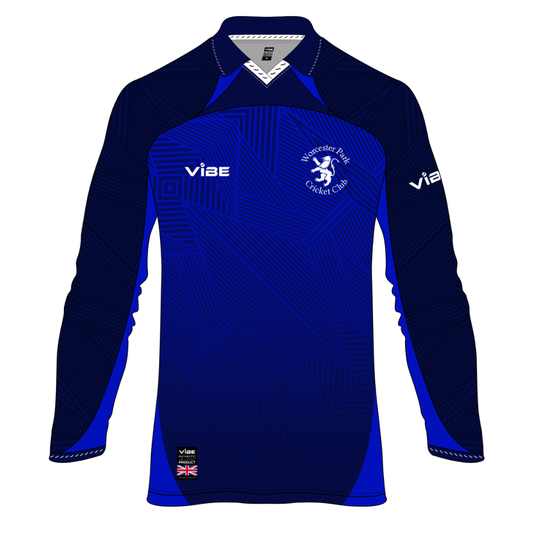 Worcester Park CC Match Shirt L/S Junior