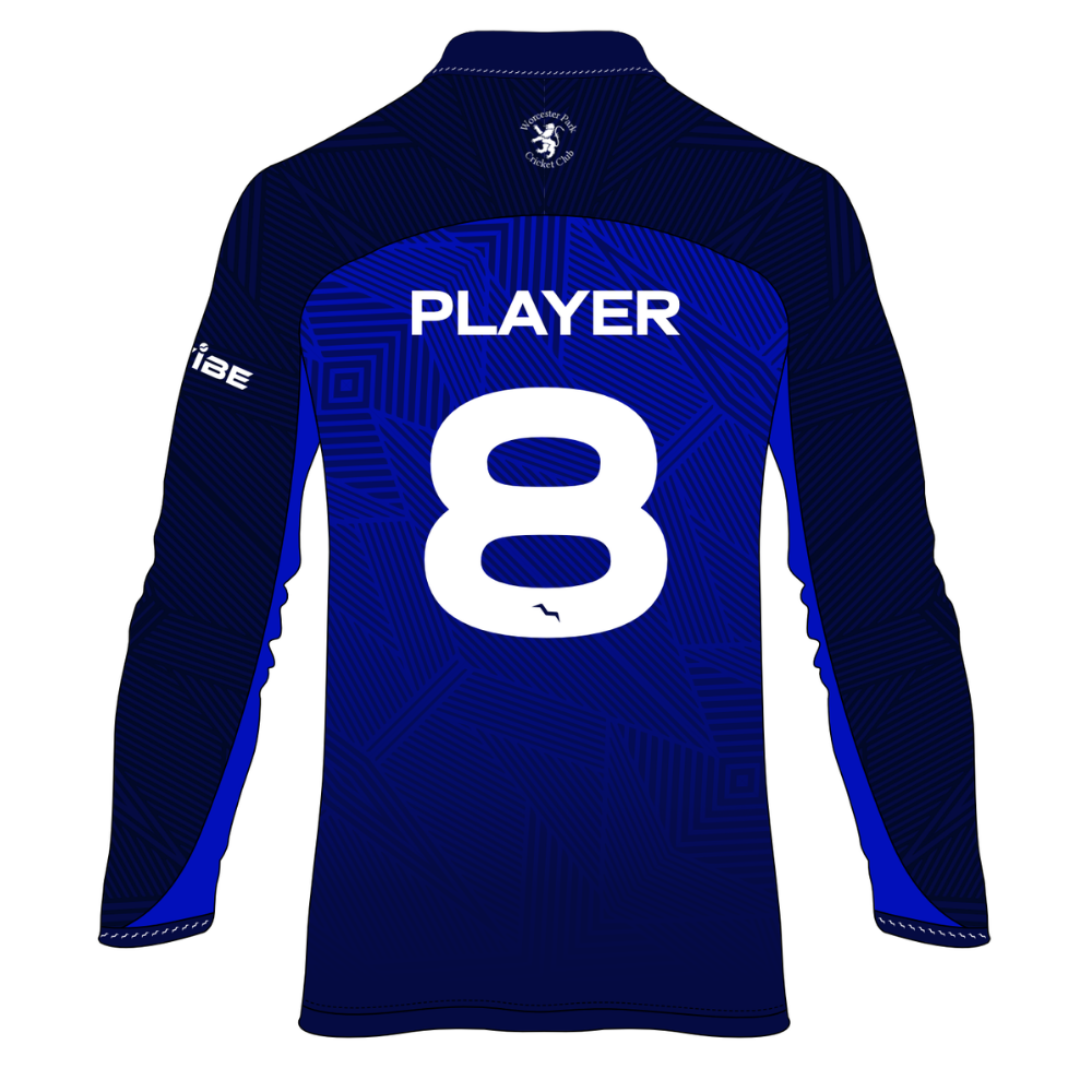 Worcester Park CC Match Shirt L/S Junior