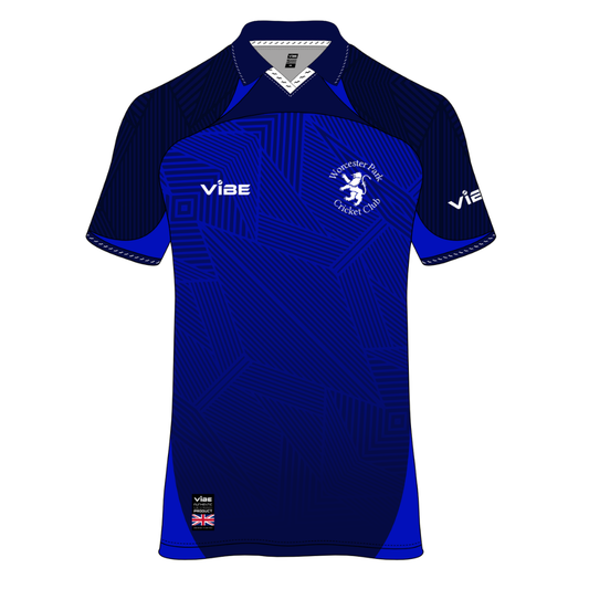 Worcester Park CC Match Shirt S/S Senior