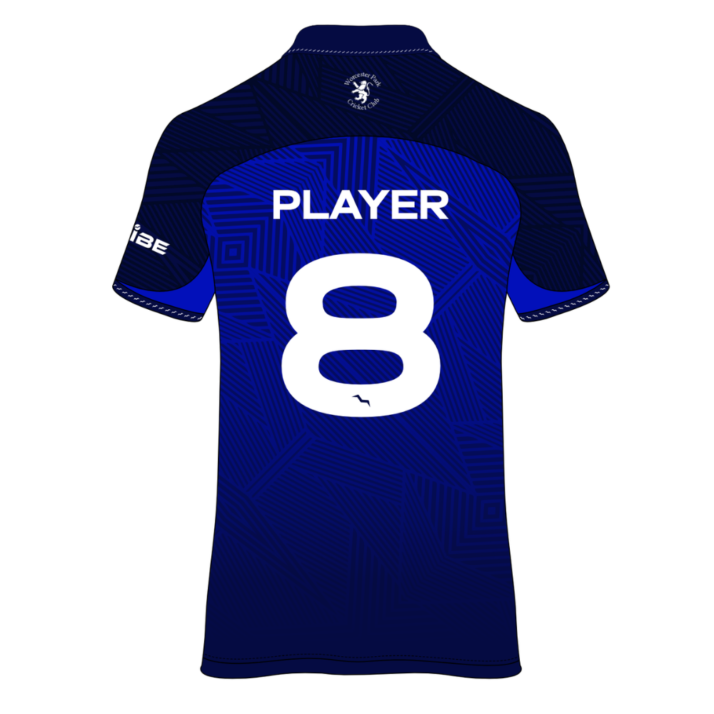 Worcester Park CC Match Shirt S/S Senior
