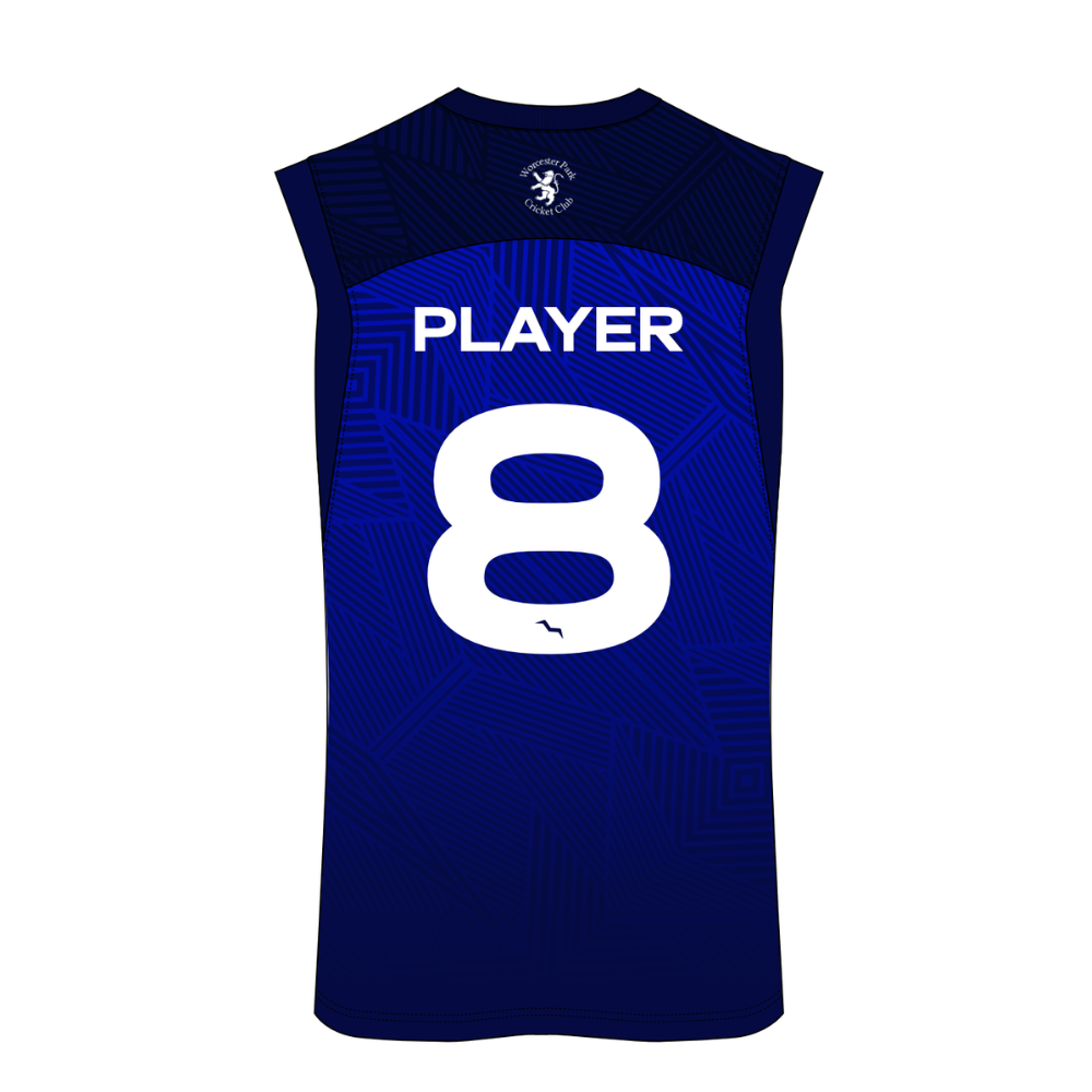 Worcester Park CC Sleeveless Slipover Junior