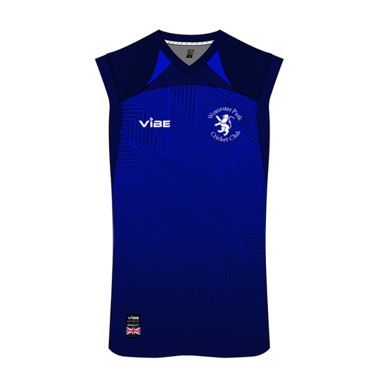 Worcester Park CC Sleeveless Slipover Junior