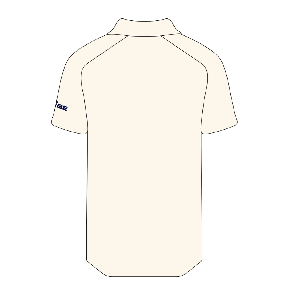Worcester Park CC White playing Shirt S/S Senior