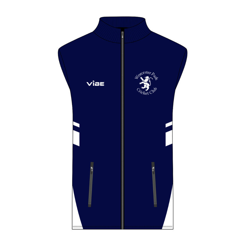 Worcester Park CC Training Gilet Junior