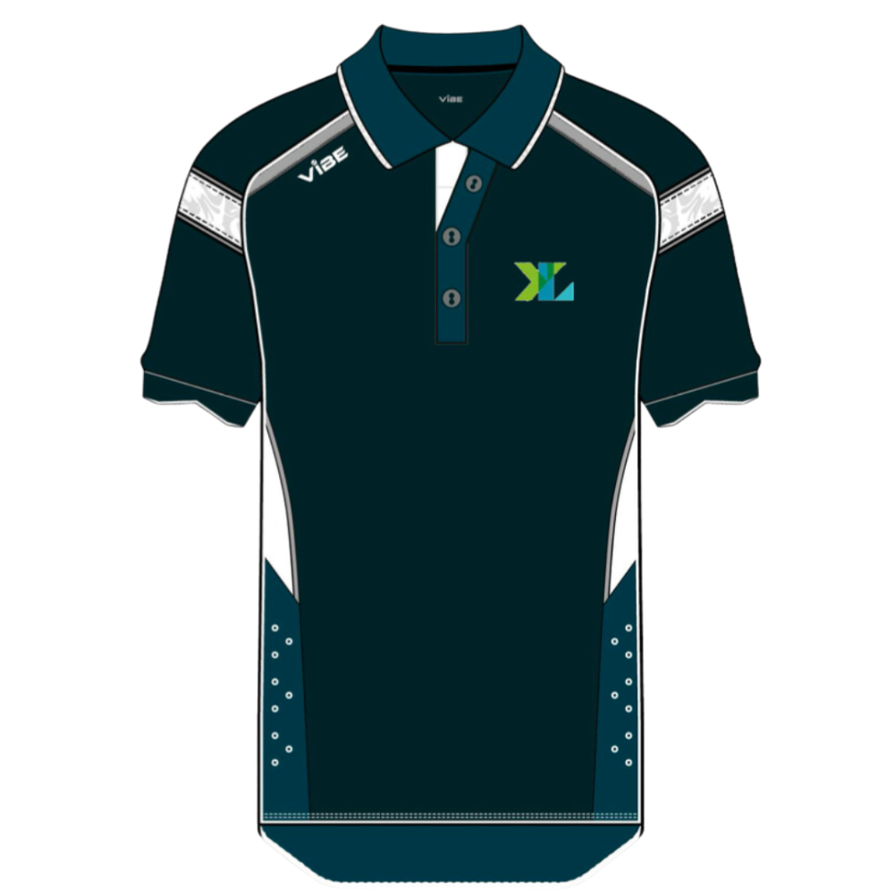 YLiC ViBE Gravity Hi-Performance Polo Shirt (Adult)